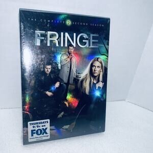 Fringe: The Complete Second Season (DVD) Boxed Set Widescreen NEW